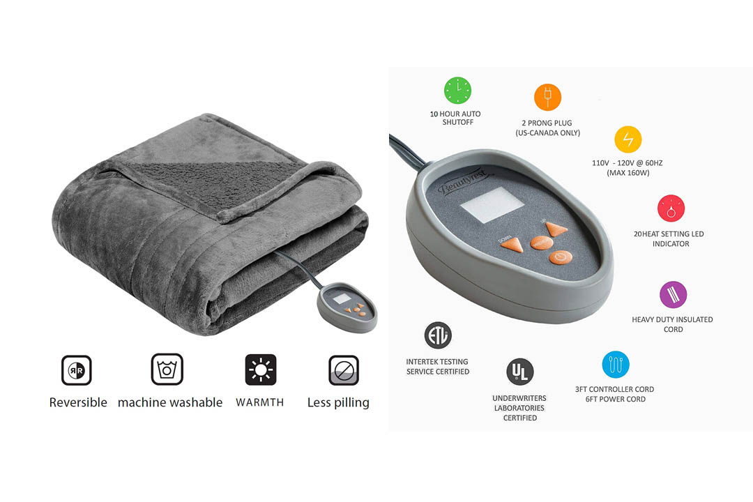 Beautyrest Heated Electric Blanket