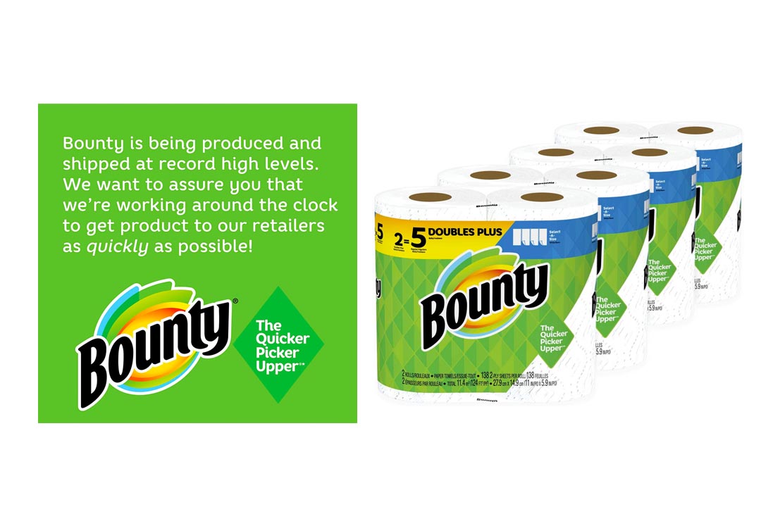 Bounty Select-A-Size, 8 Rolls