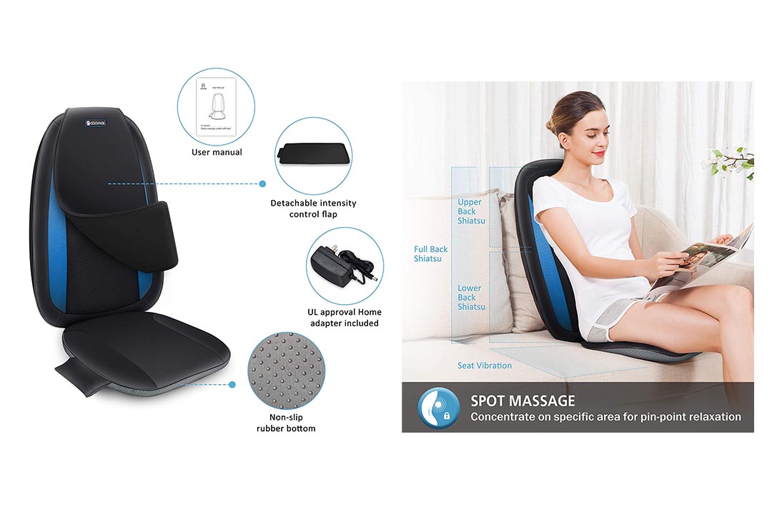 Comfier Shiatsu Back Massager with Heat