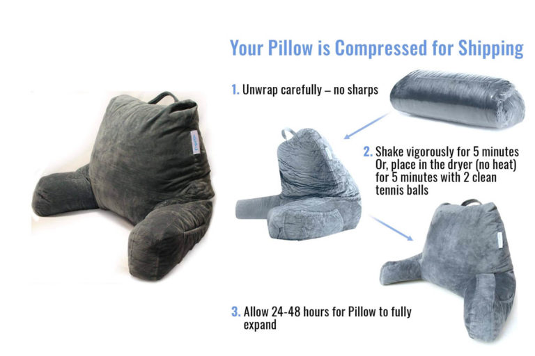The 10 Best Backrest Pillow with Arms of 2022 Review & Buyer's Guide