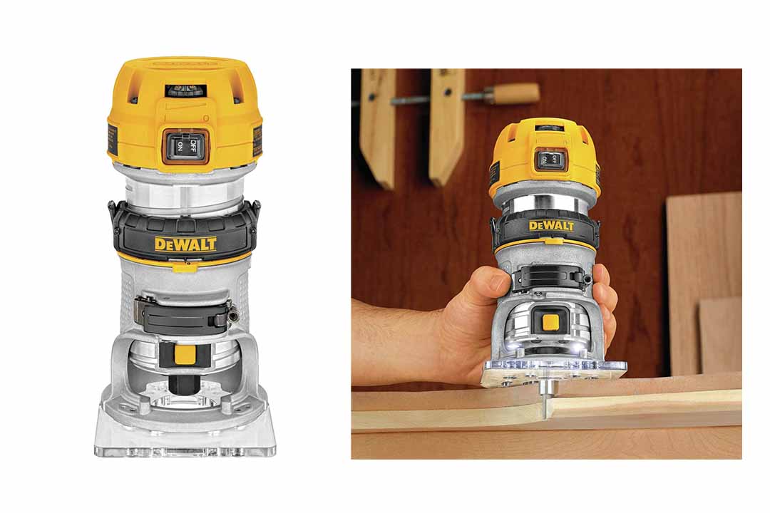 DEWALT Fixed-Base Router