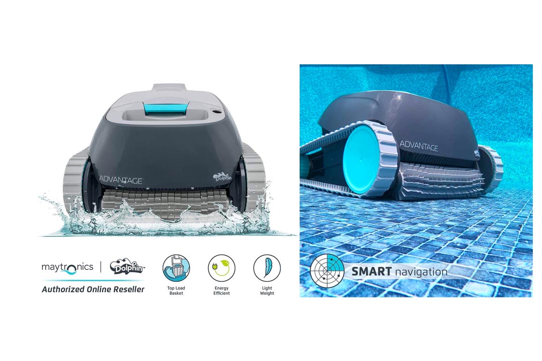 Dolphin Automatic Robotic Pool Cleaner