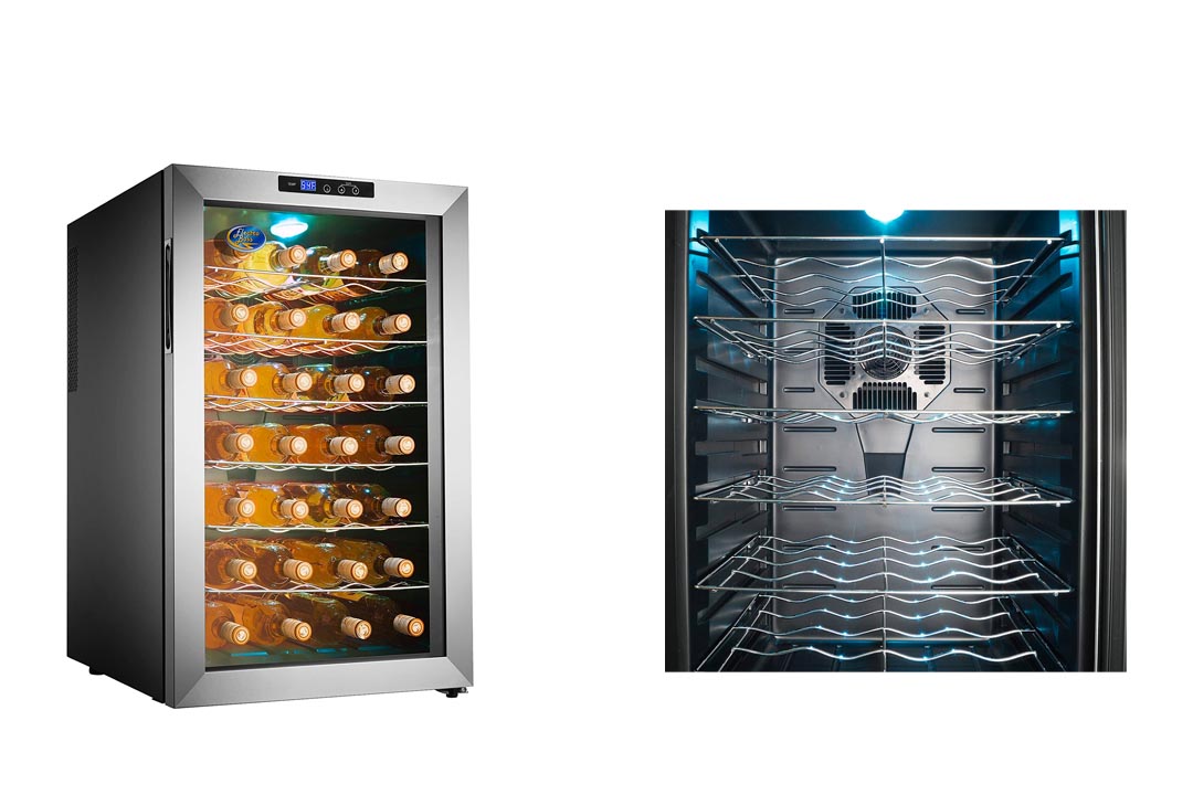 Electro Boss 28 Bottle Wine Cooler