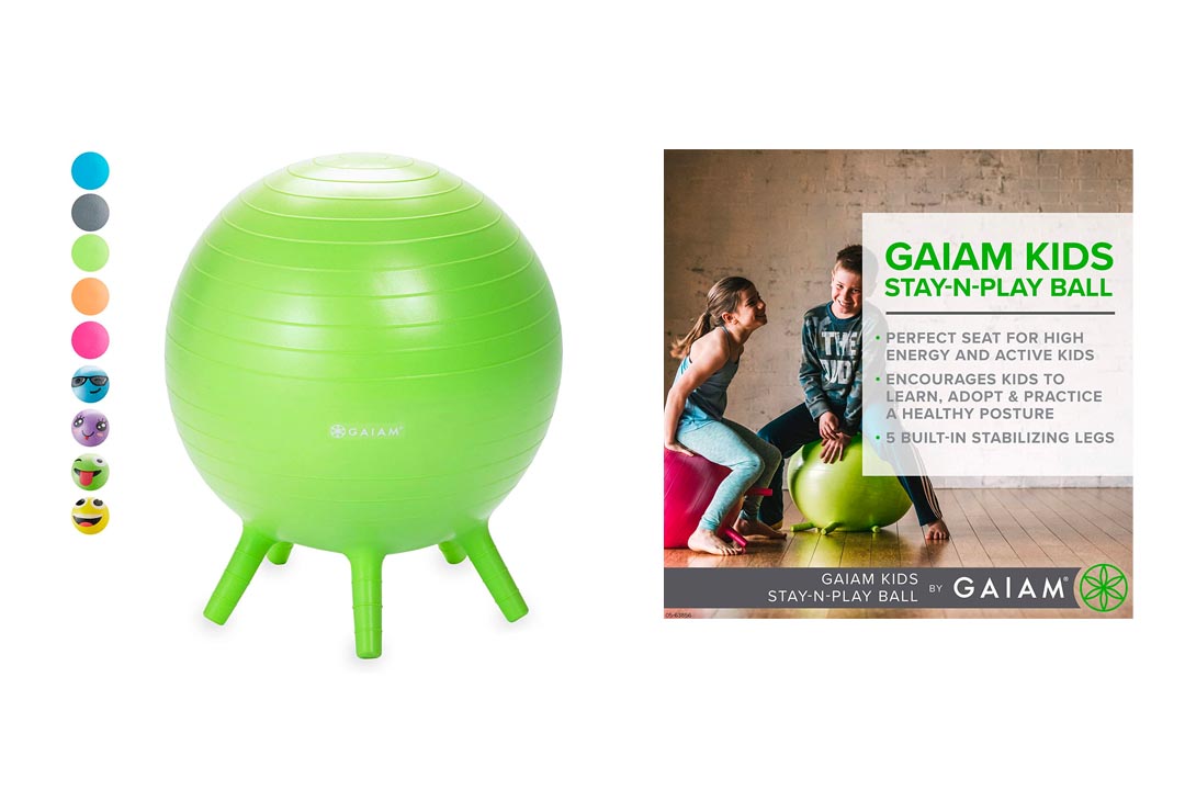 Gaiam Children's Balance Ball