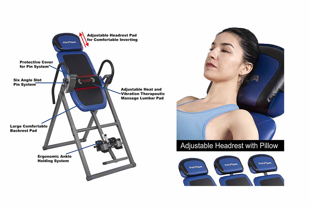 Innova ITM4800 Advanced Heat and Massage Therapeutic Inversion Table