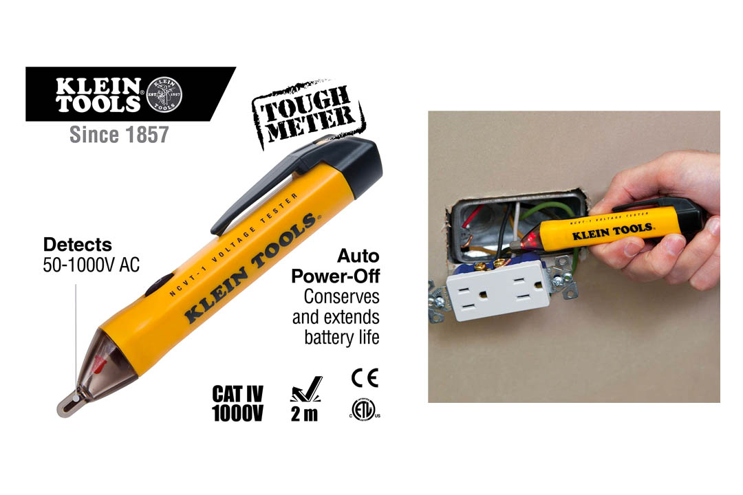 Klein Tools NCTV-1 Non-Contact Voltage Tester