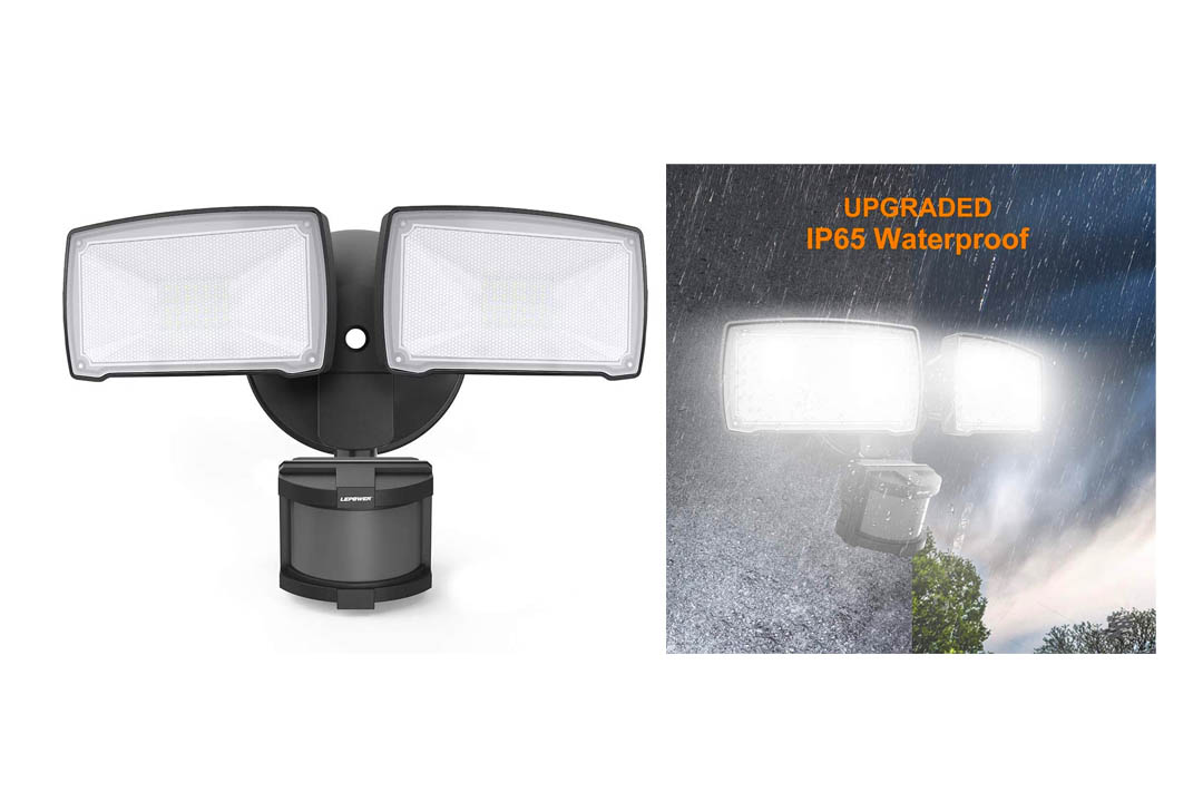 LEPOWER 3000LM LED Security Lights