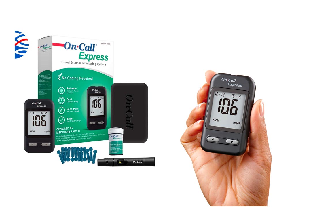 On Call Express Diabetes Testing Kit