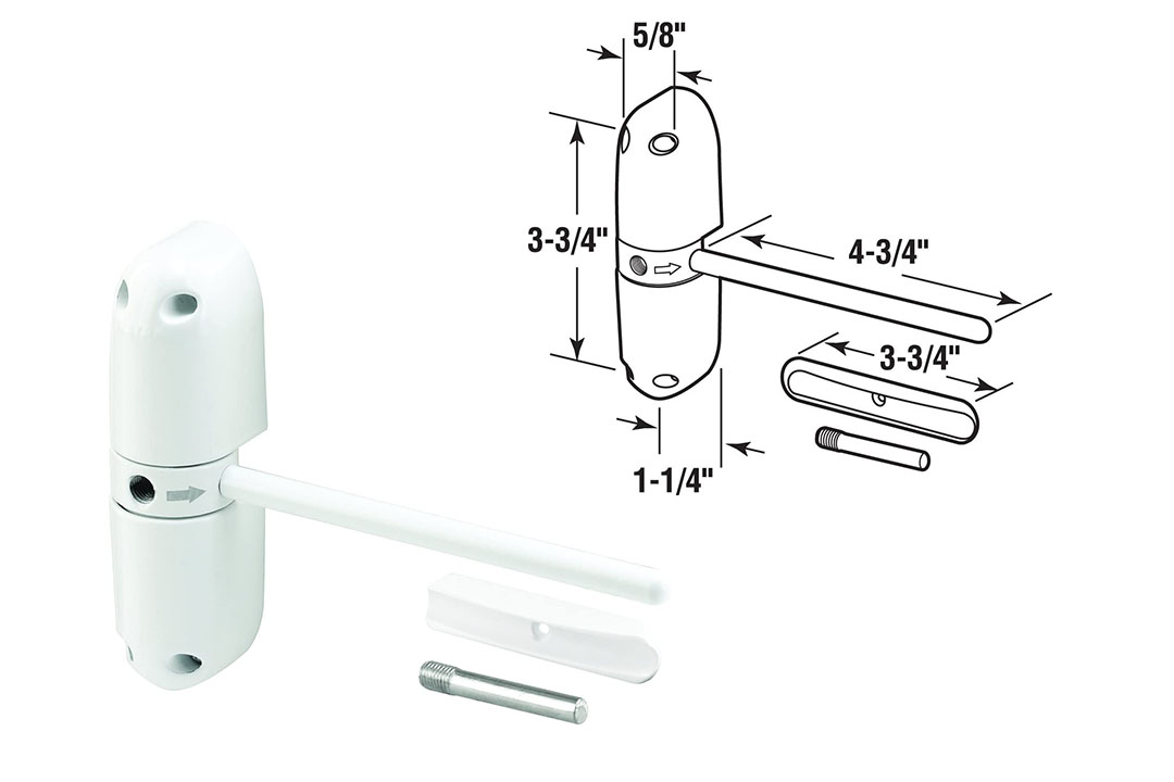 Prime-Line KC10HD Safety Spring Door Closer