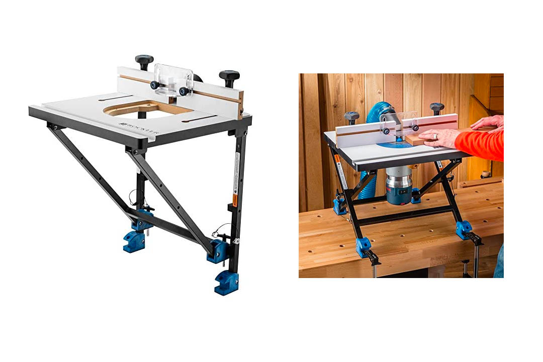 Rockler Convertible Benchtop Router Table