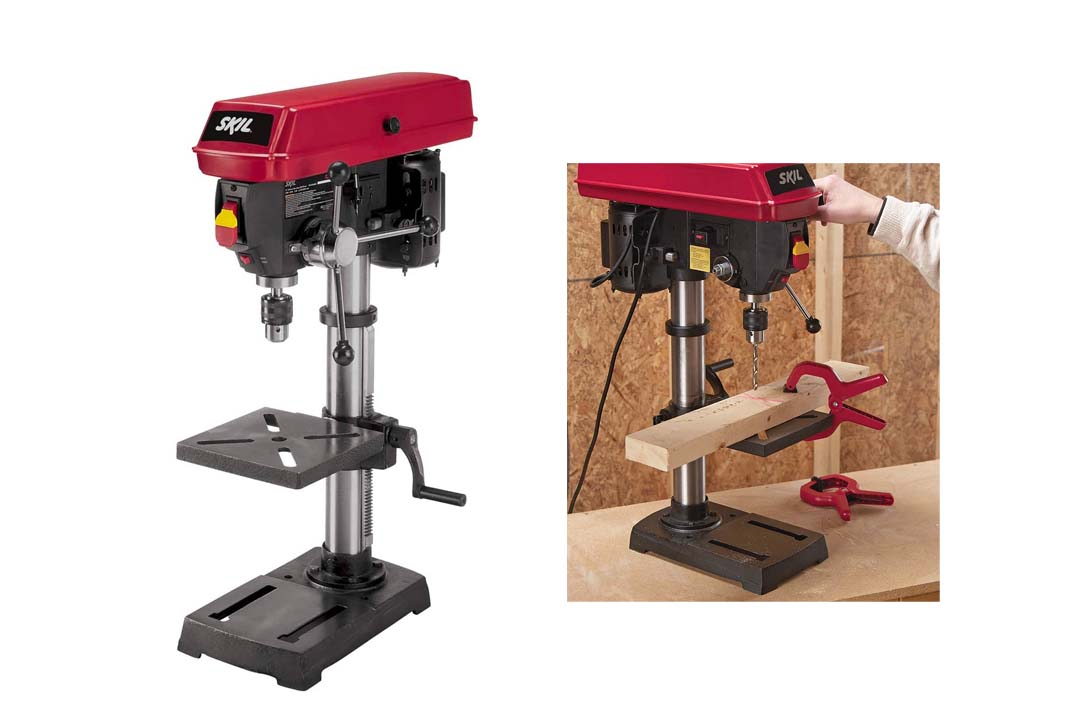 SKIL 3320-01 3.2 Amp 10 Inch Drill Press