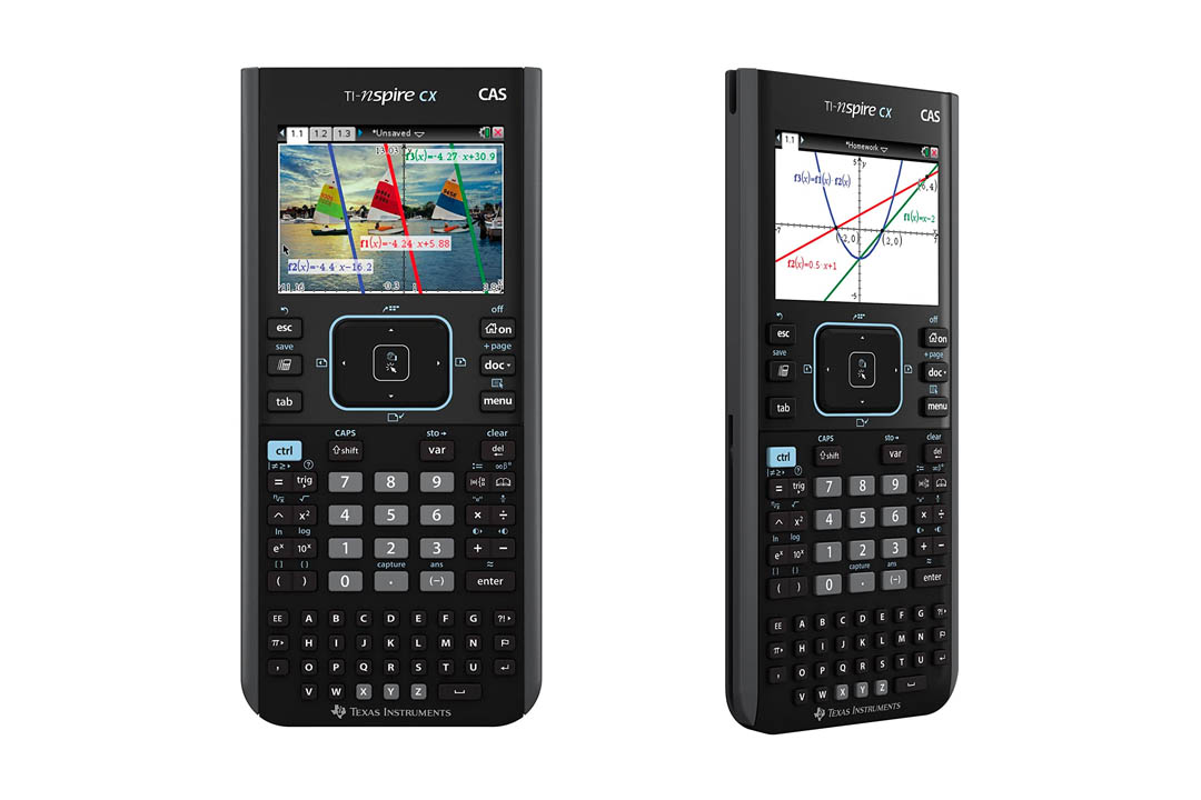 Texas Instruments Nspire CX CAS Graphing Calculator