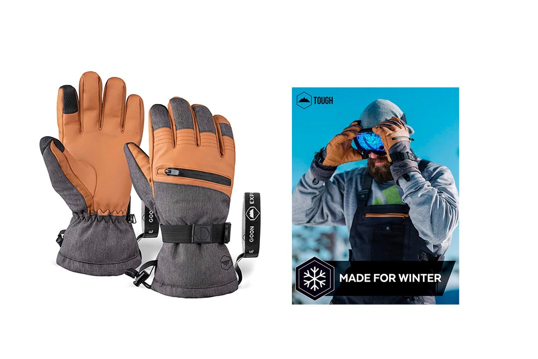 The Slugger Ski & Snowboard Glove