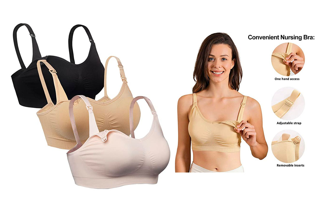 iloveSIA 3PACK Bra