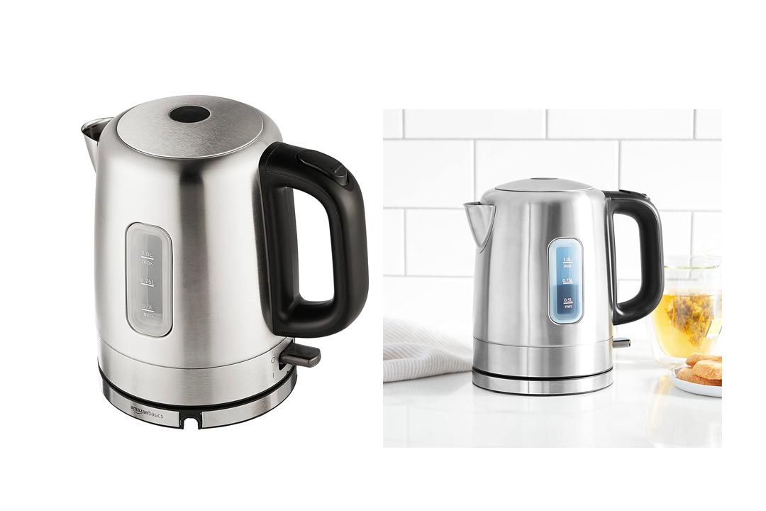 AmazonBasics Stainless Steel Hot Water Kettle