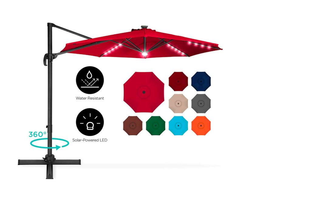 Top 10 Best Offset Patio Umbrella of 2022 Review VK Perfect