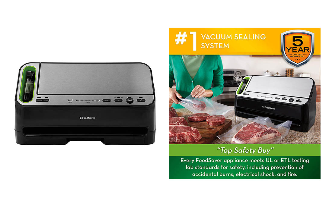 Foodsaver V4400 2-in-1 Vacuum Sealer Machine