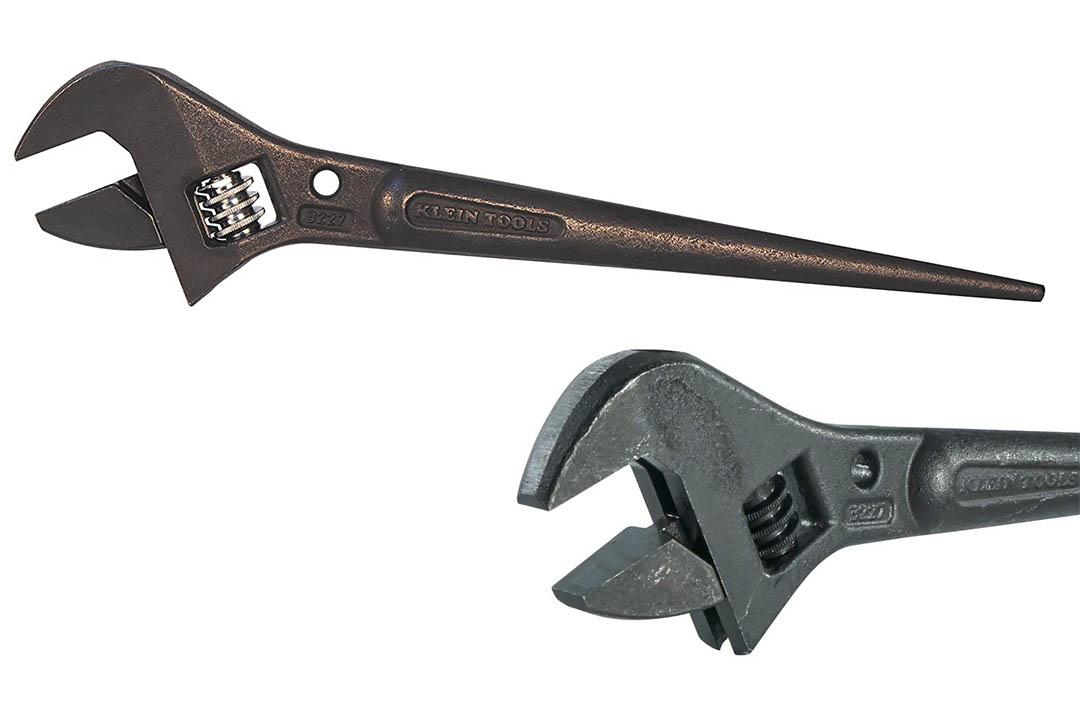 Klein Tools 3227 Adjustable Wrench