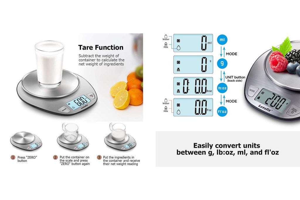 Top 10 Best Digital Food Weight Scale of 2022 Review VK Perfect