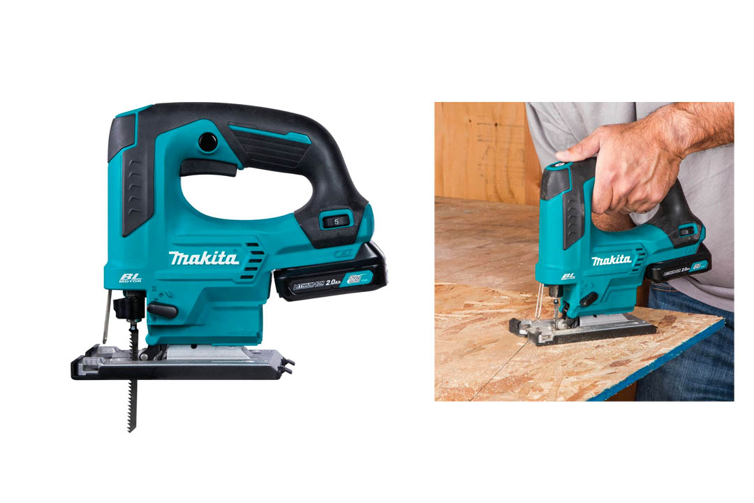 Makita VJ06RIJ brushless Cordless Top Handle Jig Saw Kit