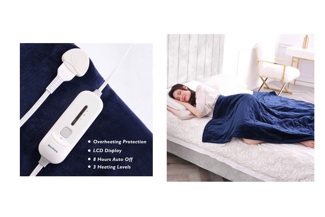 MaxKare Electric Blanket