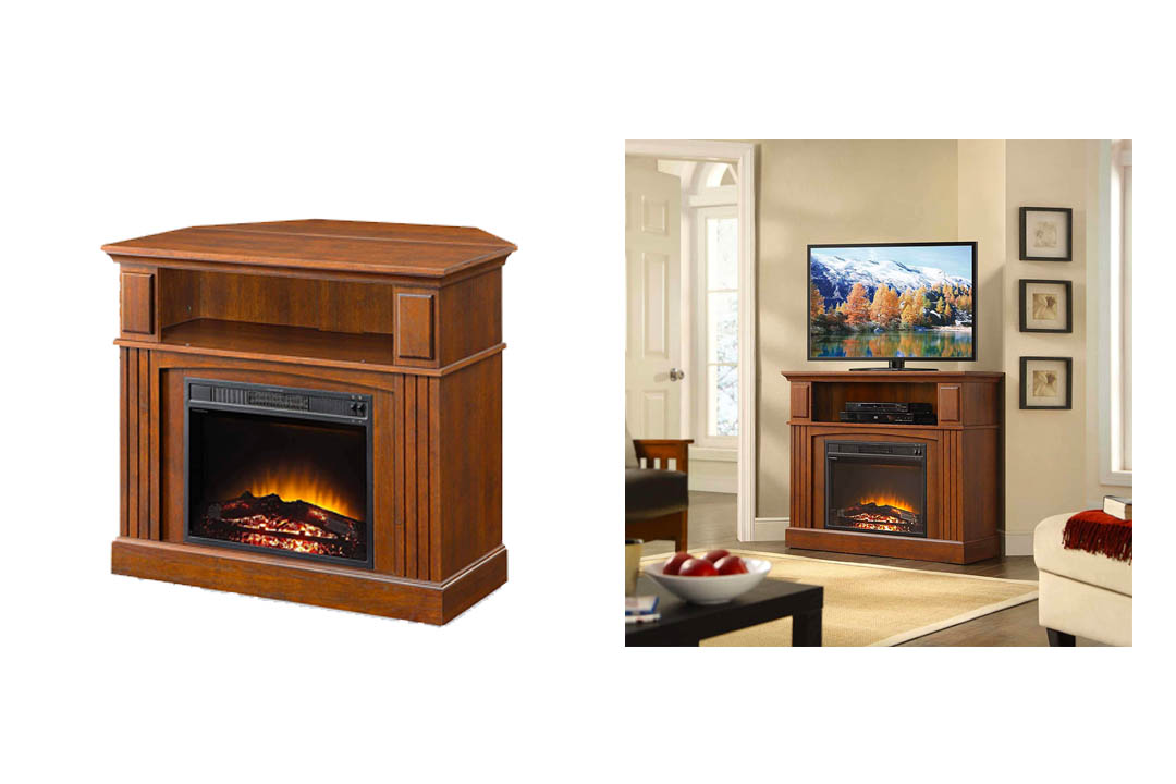 Media Fireplace TV Stand Combo