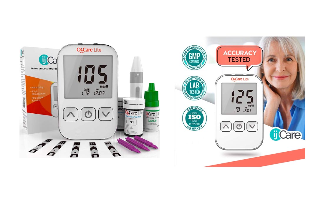 Oh’Care Lite Blood Glucose Monitor Kit