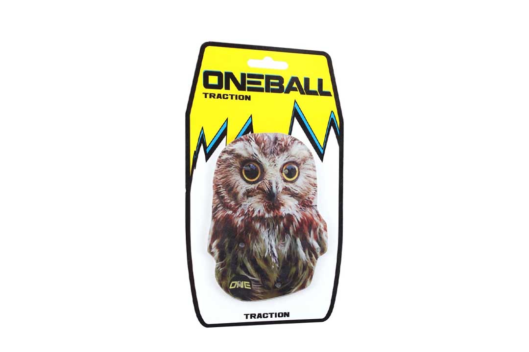 Oneball Owl Snowboard Stomp Pad/Traction Pad