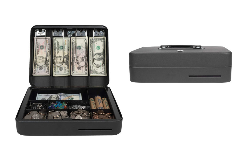 Top 10 Best Cash Box with Money Tray and Lock (of 2022) Review