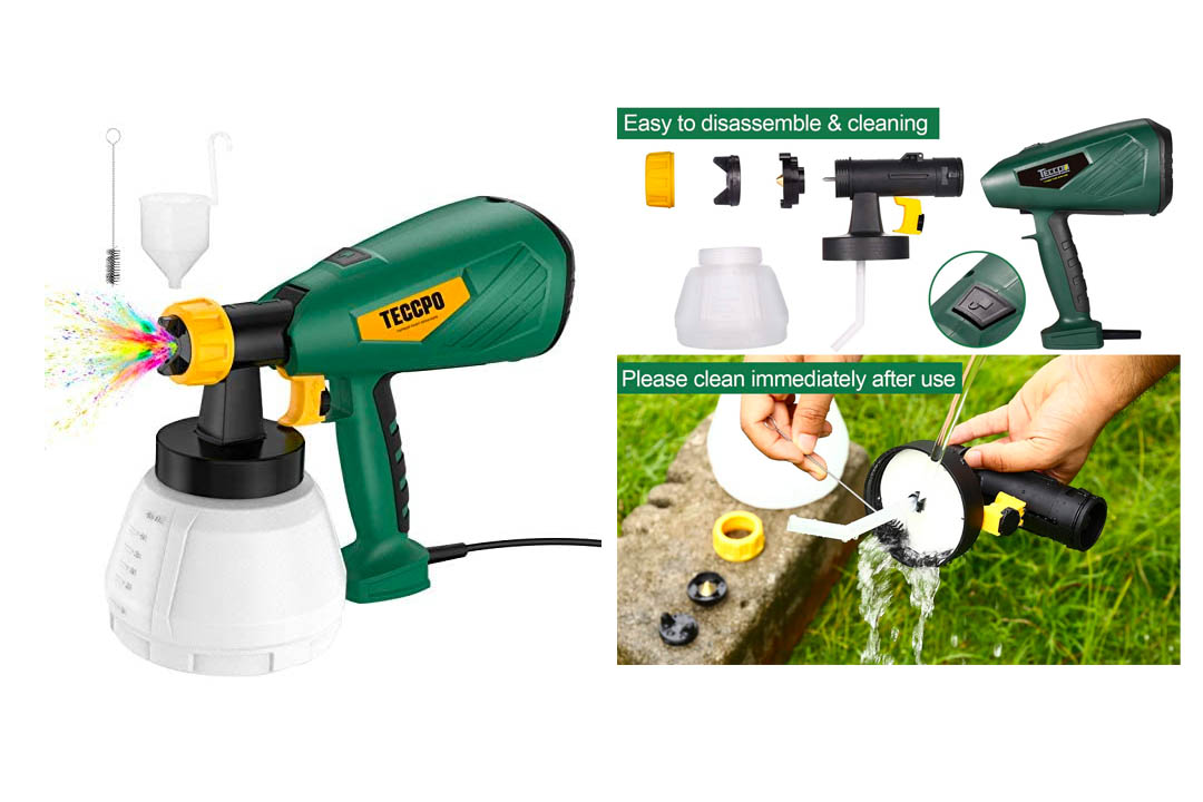 TECCPO 500 Watts Electric Spray Gun