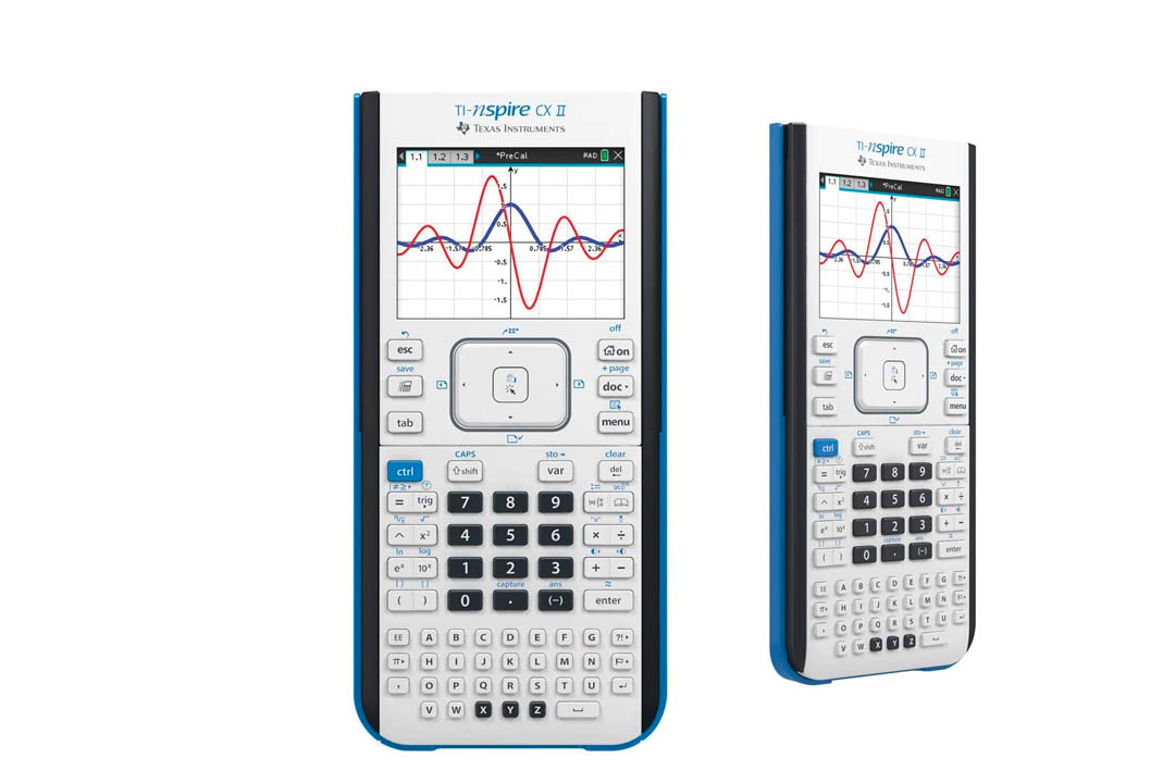 TI-Nspire CX II COLOUR Graphing calculator