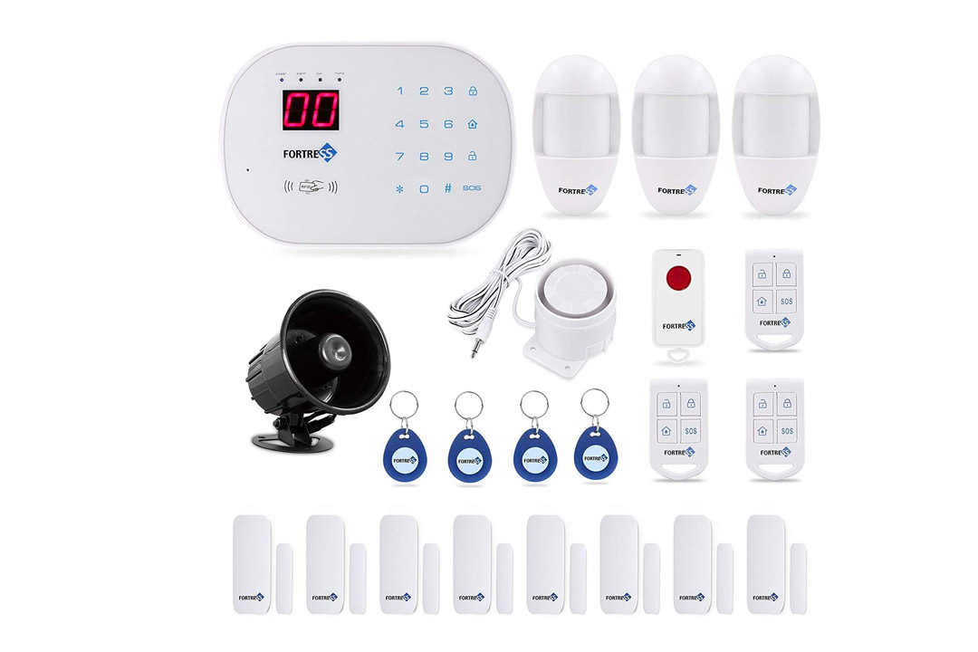 Updated S03 WiFi and Landline Security Alarm System