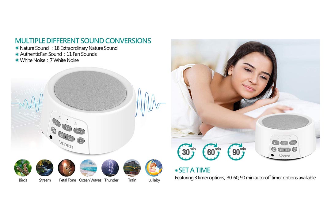 Vanzon White Noise Machine