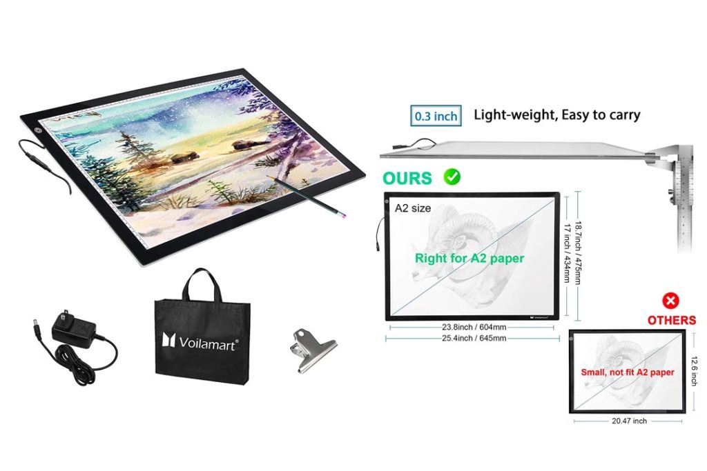 Top 10 Best Light Table for Tracing of 2022 Review VK Perfect