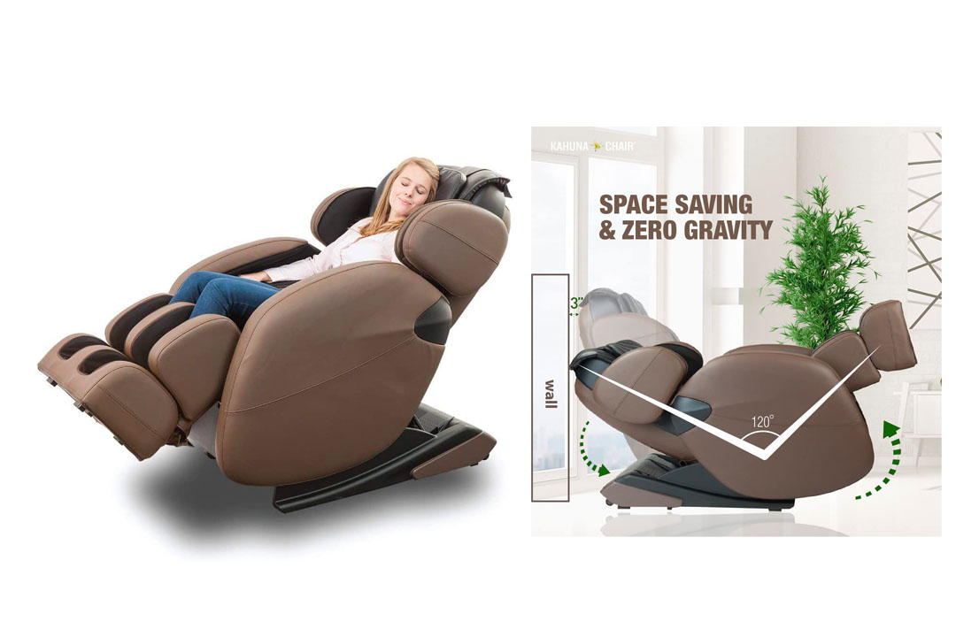 Zero Gravity Full-Body Kahuna Massage Chair