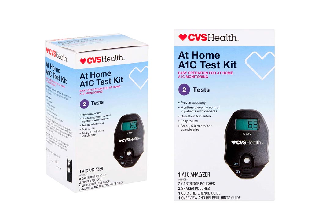 CVS A1C At Home Test Kit