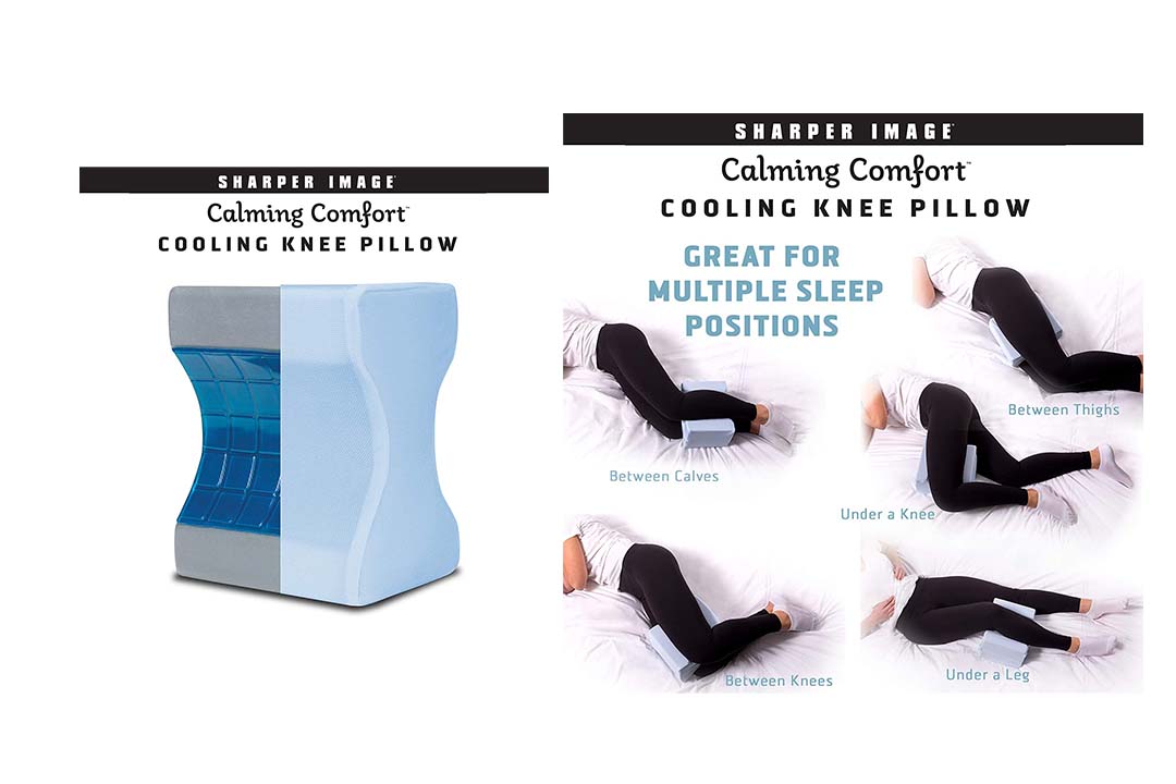 Calming Comfort Cooling Knee Pillow
