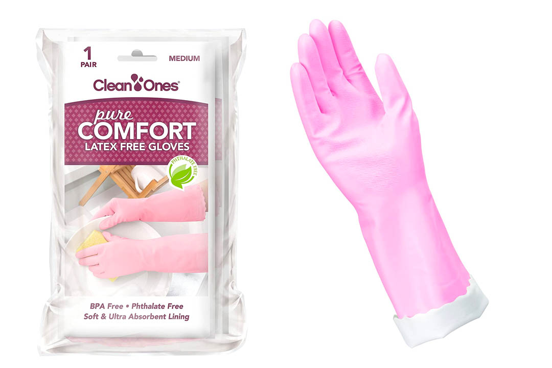 Clean Ones Pure Comfort Latex Free Vinyl Gloves