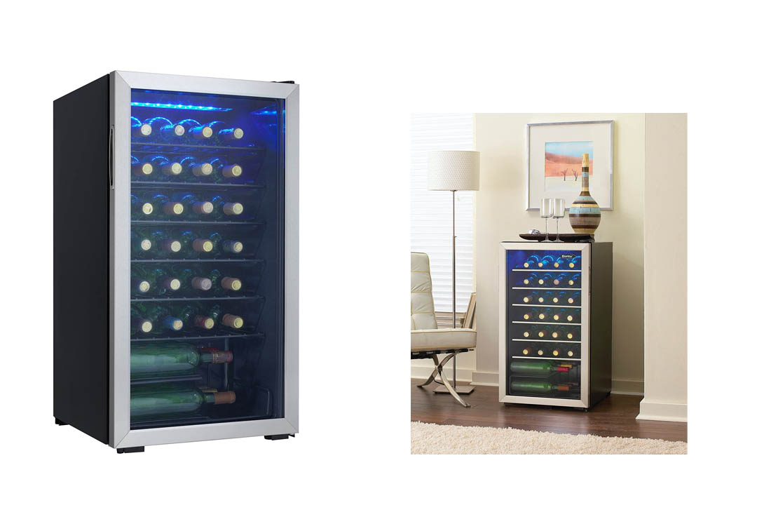 Danby 36 Bottle Freestanding Wine Cooler