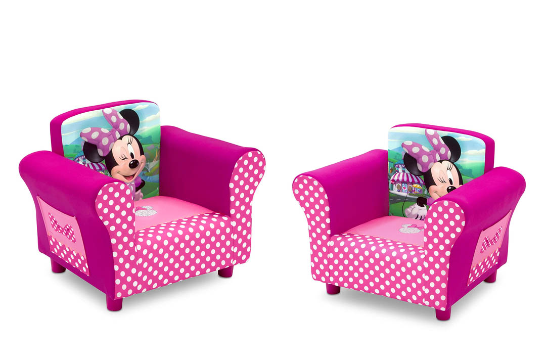 Delta Children Disney Minnie Mouse Upholstered Chair