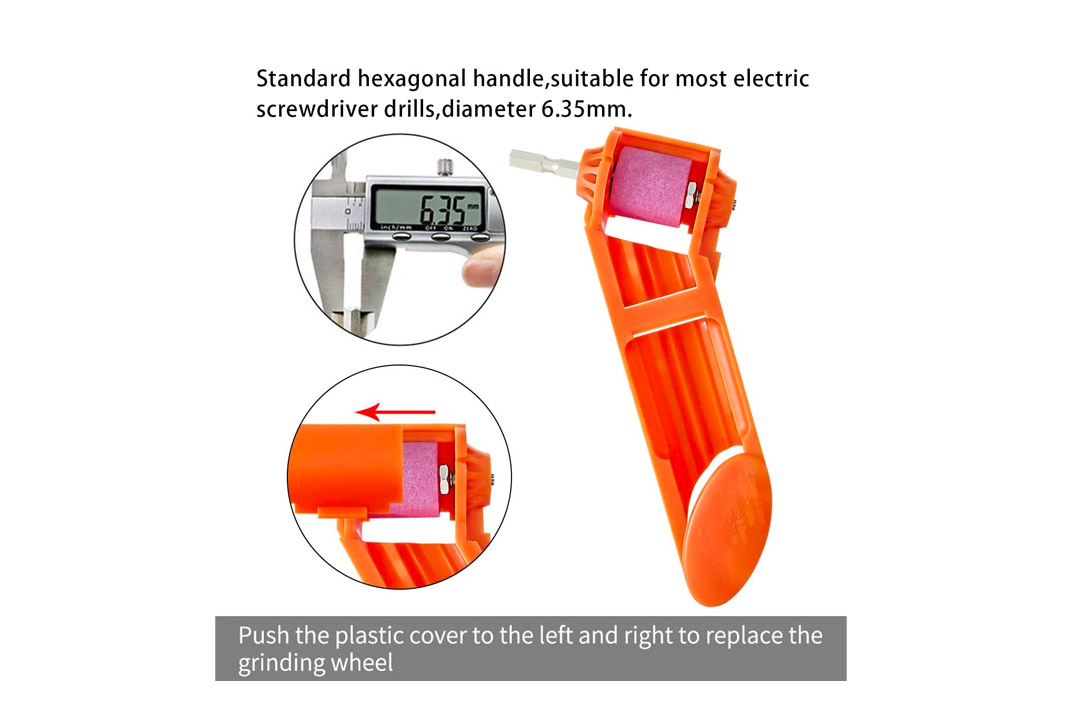 Drill Bit Sharpener Portable Diamond Drill Bit