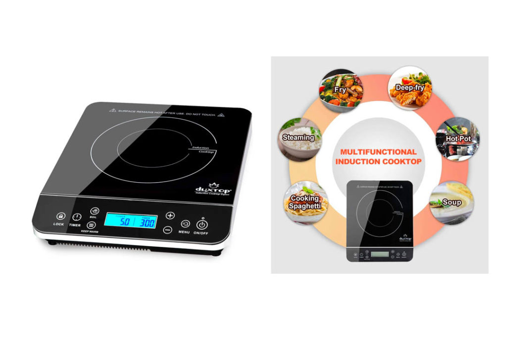 Top 10 Best Induction Cooktop with Smart Touch Sensor of 2022 Review