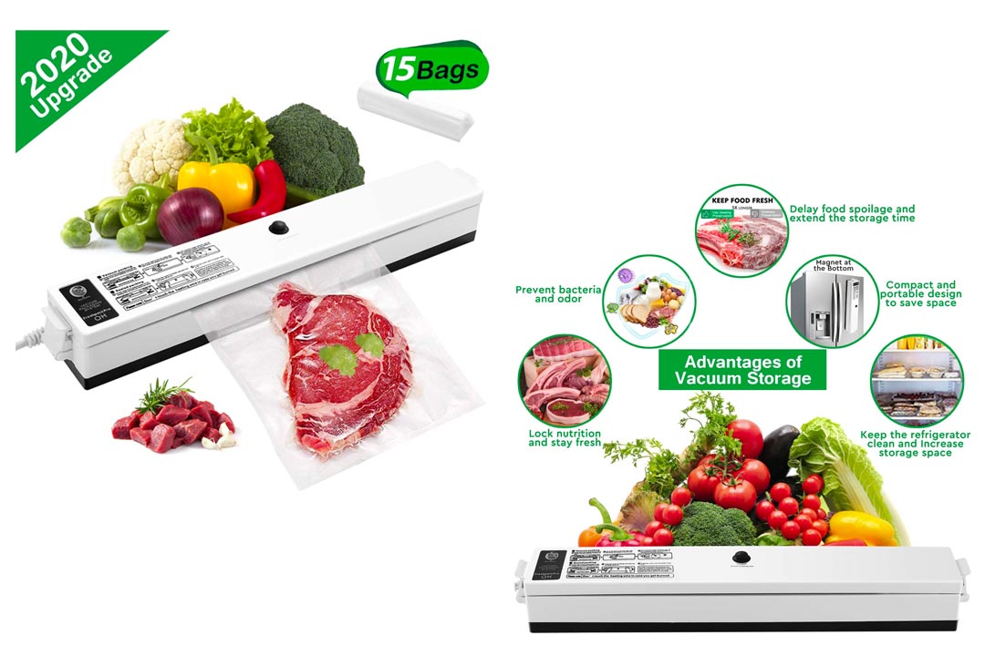 Etrigger Automatic Vacuum Sealing Machine