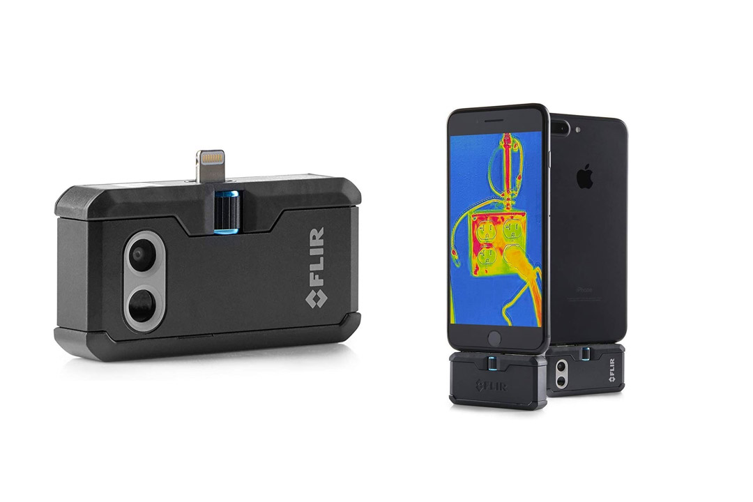 FLIR One Pro-iOS Professional Grade Thermal Camera