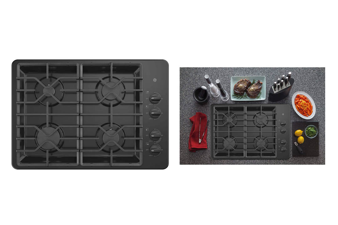 GE JGP3030DLBB 30 Inch Gas Cooktop