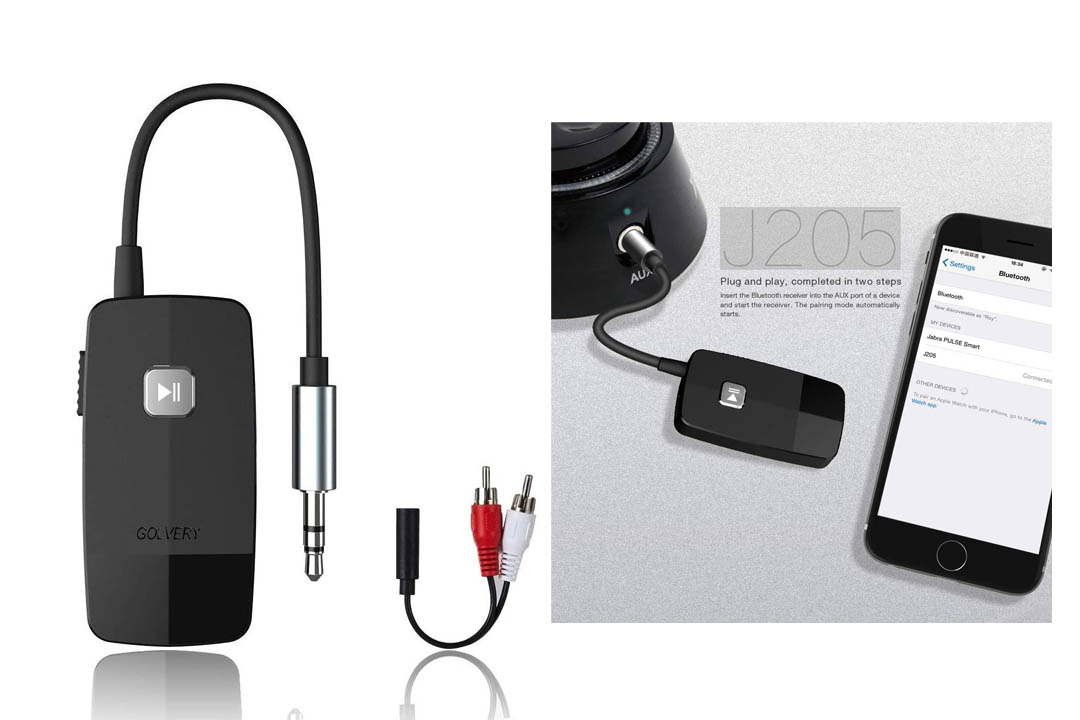 Golvery Bluetooth Receiver