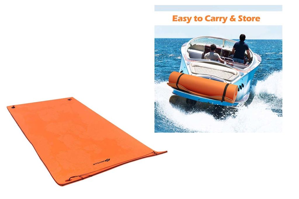 float water mat