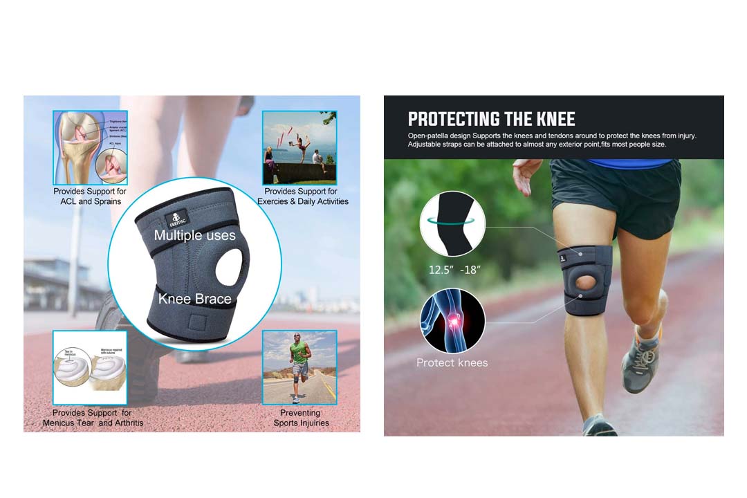 Knee Brace Support for Men & Women