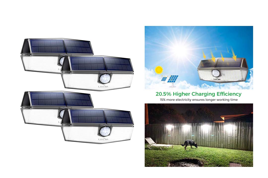 LITOM Premium Solar Lights