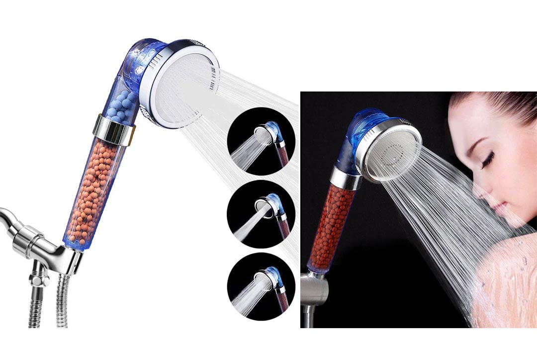 Luxsego Ionic Shower Head